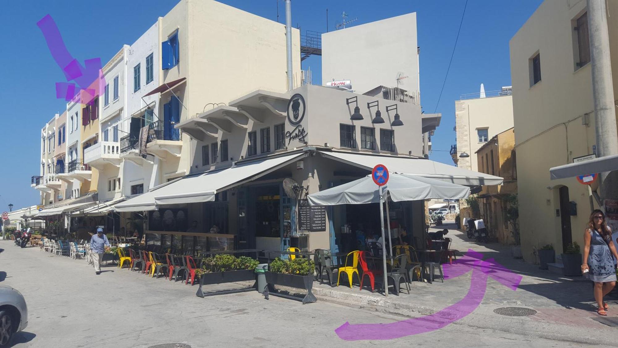 Casa Ithomi Chania (Crete)